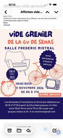 Image Vide grenier annuel (photo 1)
