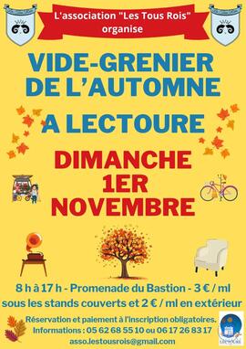Image VIDE-GRENIER DE L'AUTOMNE (photo 1)