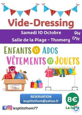 Image Vide dressing enfants et afos (photo 1)