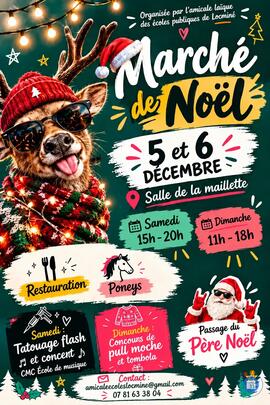 Image Marché de Noël des écoles publiques de Locminé (photo 1)