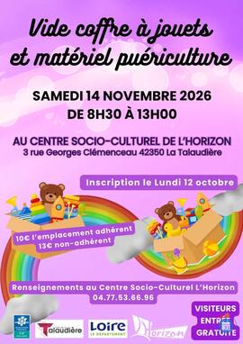 Image Vide coffre à jouets et matériel de puériculture (photo 1)