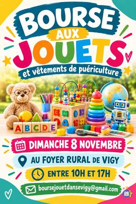 Image bourse aux jouets VIGY (photo 1)