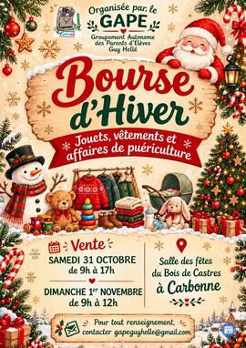 Image Bourse d'hiver (photo 1)