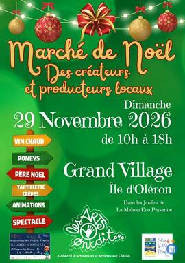 Image Marché de Noël des créateurs et producteurs locaux (photo 1)