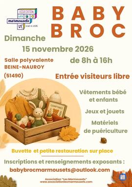 Image Baby Broc Les Marmousets (photo 1)
