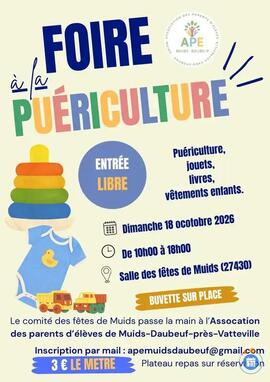 Image Foire à la puériculture (photo 1)