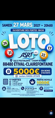 Image LOTO du Tennis de Table (photo 1)