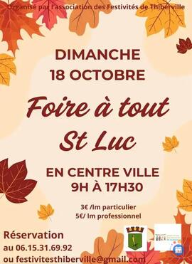 Image Foire à tout St Luc (photo 1)