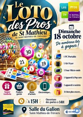 Image Le loto des Pros de Saint Mathieu (photo 1)