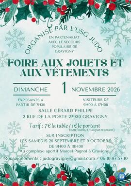 Image Foire aux jouets et aux vêtements (photo 1)