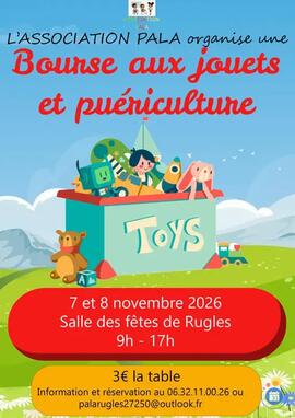 Image bourse aux vêtements et à la puériculture (photo 1)