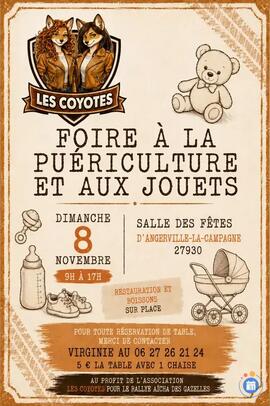 Image Foire à la puériculture (photo 1)