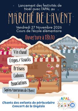 Image Marché de l'Avent _ Noël (photo 1)