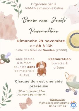Image Bourse aux jouets puériculture (photo 1)