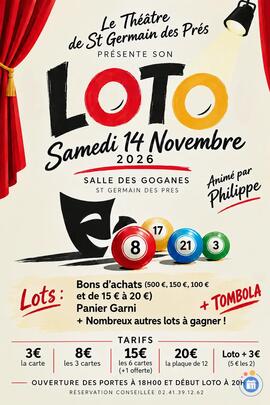 Image Loto théâtre st germain des près (photo 1)