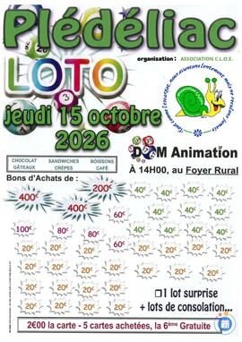 Image LOTO ANIMÉ PAR DOM (photo 1)