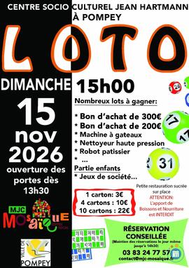 Image Loto de la MJC (photo 1)
