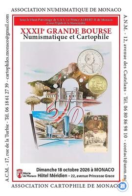 Image XXXIIe grande bourse Numismatique (photo 1)