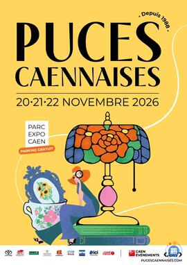 Image PUCES CAENNAISES 2026 (photo 1)