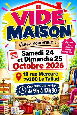 Image Vide maison le tallud (photo 1)