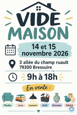 Image Vide maison (photo 1)