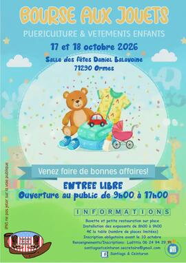 Image Bourse aux jouets, puériculture et vêtements enfants (photo 1)