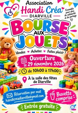 Image Bourse aux jouets (photo 1)