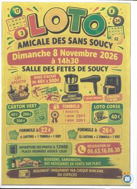 Image Super Loto des Sans Soucy (photo 1)
