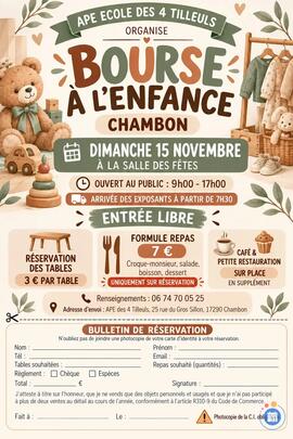 Image Bourse à l'enfance (photo 1)