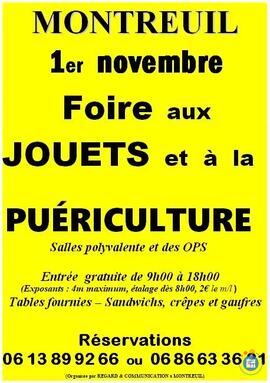 Image Foire aux jouets et articles de puériculture (photo 1)
