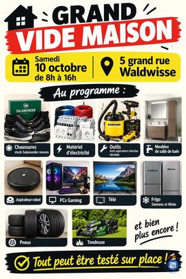 Image Grand vide maison (photo 1)