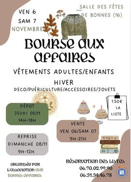 Image Bourse aux affaires (photo 1)