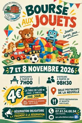 Image Bourse aux jouets 2026 (photo 1)