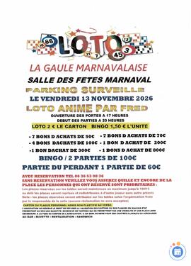Image super loto de la gaule marnavalaise (photo 1)