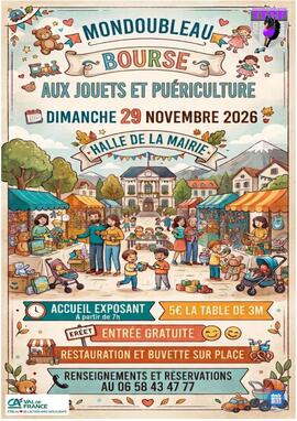 Image Bourse au jouet et puériculture du TTCP (photo 1)