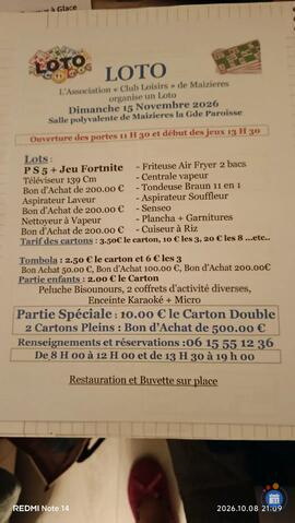 Image Loto (photo 1)