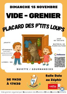 Image Le placard des p'tits loups (photo 1)