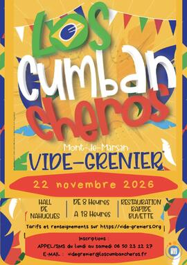 Image Vide Grenier Los Cumbancheros (photo 1)