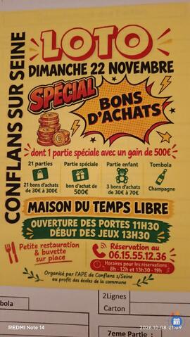 Image Loto (photo 1)