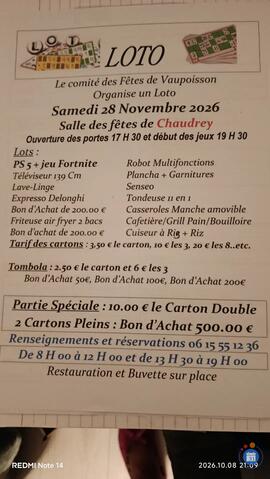 Image Loto (photo 1)