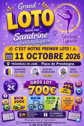 Image Premier loto du Twirling Lignéen (photo 1)
