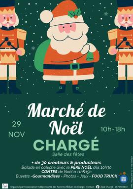 Image Marché de Noël de Chargé (à côté d'Amboise) (photo 1)
