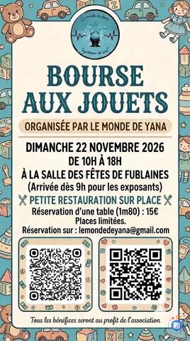 Image Bourse aux jouets (photo 1)