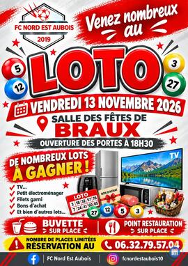 Image Loto FC Nord Est Aubois (photo 1)