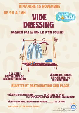 Image Vide dressing bébé enfant adultes jouets puériculture (photo 1)