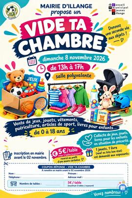 Image VIDE TA CHAMBRE (photo 1)