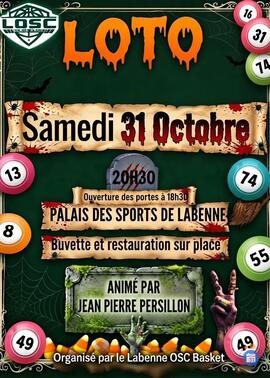 Image GRAND LOTO BINGO DU LABENNE BASKET (photo 1)