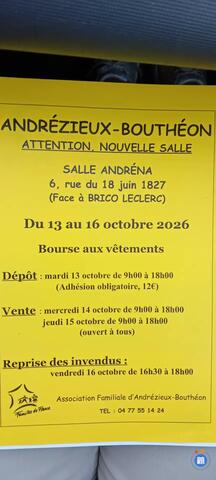 Image Bourse aux vêtements automne hiver (photo 1)