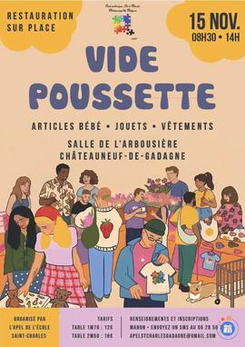 Image Vide poussette de l'école Saint Charles (photo 1)
