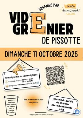 Image Vide grenier Pissotte (photo 1)